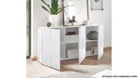 Sideboard DAMA 1 Kommode anthrazit Hochglanz Lack 181 cm