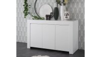 Sideboard FIRENZE Kommode Anrichte in weiß matt lackiert