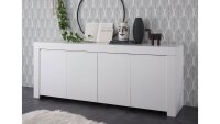 Sideboard FIRENZE Kommode Schrank in weiß matt lackiert