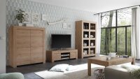 TV-Board FIRENZE Lowboard Kommode Wohnzimmer Eiche Cadiz