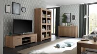 Sideboard FIRENZE Kommode Anrichte in Eiche Cadiz 138x81