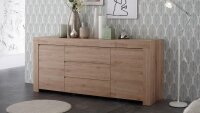 Sideboard FIRENZE Anrichte Kommode in Eiche Cadiz 184x81