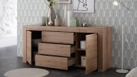 Sideboard FIRENZE Anrichte Kommode in Eiche Cadiz 184x81