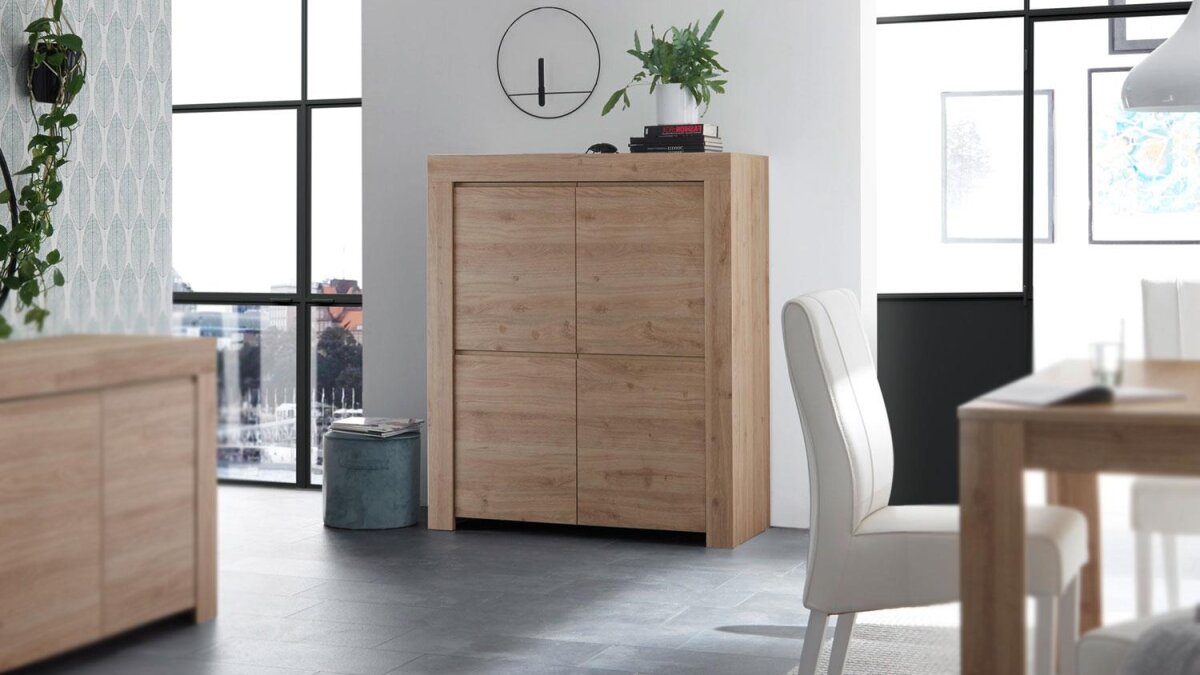 Highboard Kommode popular Schrank Wohnzimmer