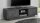 Lowboard CARRARA Marmor-Optik und anthrazit TV-Board