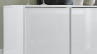 Sideboard ICE weiß Hochglanz Lack Kommode 138 cm