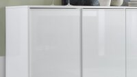 Sideboard ICE weiß Hochglanz Lack Kommode 180 cm