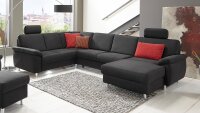 Wohnlandschaft WINSTON Ecksofa Sofa Polstermöbel...