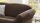 Sofa GOTLAND 2-Sitzer Couch Stoff espresso braun inkl Federkern 163 cm