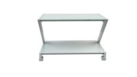 Multi Rack Z-Line TV-Rack Druckerwagen weiß ESG Optiwhite