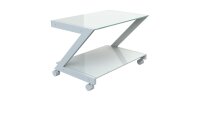 Multi Rack Z-Line TV-Rack Druckerwagen weiß ESG Optiwhite