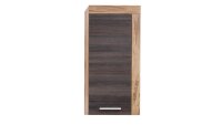 Hängeschrank CANCUN Nussbaum Satin/ Braun Touchwood