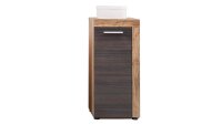 Kommode CANCUN Nussbaum Satin/ Braun Touchwood