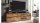 TV-Board MOOD Lowboard TV-Schrank Old Wood Matera grau