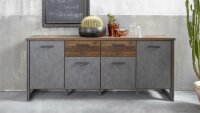 Sideboard PRIME Schrank Old Wood Optik Matera 207 cm