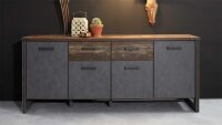 Sideboard PRIME Schrank Old Wood Optik Matera 207 cm