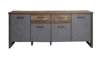 Sideboard PRIME Schrank Old Wood Optik Matera 207 cm