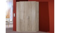 Eckschrank CLICK Sonoma Eiche sägerau 120 cm