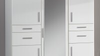 Kleiderschrank KOBLENZ 135 cm Drehtürenschrank in...