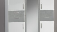 Kleiderschrank KOBLENZ 135 cm Drehtürenschrank...