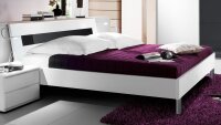 Futonbett EASY BEDS C Bett 180x200cm in weiß und...