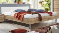 Futonbett EASY BEDS D Bett 180x200cm in Plankeneiche und...