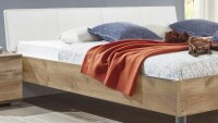 Futonbett EASY BEDS D Bett 180x200cm in Plankeneiche und...