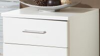 Kommode CLICK Schrank weiß Dekor 3 Schubkästen 46 cm