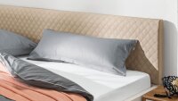 Doppelbett BARCELONA Futonbett Creme Champagner 180