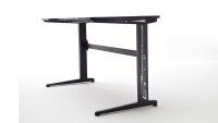 Schreibtisch McRACING Gaming Desk Racer Carbon Look mit LED