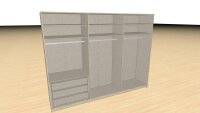 Zubehör Premium Inneneinteilung für 271 cm Schrank