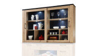 Schrank mit Schiebetüren Sideboard MOREL Artisan...