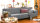 ROLF BENZ Sofa Freistil 180 Couch Stoff grau 200 cm Fuß schwarz