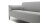 ROLF BENZ Sofa Freistil 180 Couch Stoff grau 200 cm Fuß schwarz