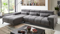 Ecksofa SPEED mit elektronischer Sitztiefenverstellung