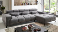 Ecksofa SPEED mit elektronischer Sitztiefenverstellung