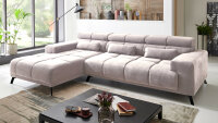 Ecksofa SPEED mit elektronischer Sitztiefenverstellung