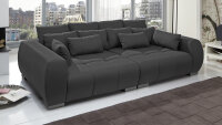 Big Sofa XXL Couch ESCAPE Taschenfederkern 276x145