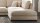 Ecksofa Angel Lincoln Cord Creme Nosagunterfederung