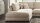 Ecksofa Angel Lincoln Cord Creme Nosagunterfederung