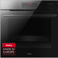 Einbaubackofen Amica EBSX 949 610 S schwarz Glas...