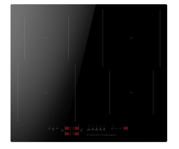 Induktionskochfeld AMICA KMI 774 660 C rahmenlos autark