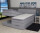 Boxspringbett 180x200 MODESTO BX1440 Stoff silber Topper