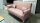 Küchensofa ANTONI 3-Sitzer Stoff flamingo rosa inkl. Kissen