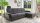 Ecksofa PAROLE Sofa anthrazit mit elektr. Relaxfunktion 292x165