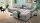 Ecksofa DALIDA Stoff silber inkl. Vollausstattung 300x196 cm