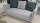 Sofabank TONDO silbergrau Couch 2-Sitzer Rolf Benz 540