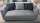 Sofabank TONDO silbergrau Couch 2-Sitzer Rolf Benz 540