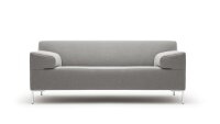 ROLF BENZ Sofa Freistil 180 Couch Stoff grau 180 cm