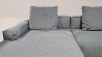 ROLF BENZ Ecksofa Freistil 175 links Stoff eisengrau 274...